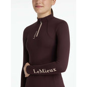 LeMieux Strato di base Young Rider Classique Damson