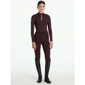 LeMieux Strato di base Young Rider Classique Damson