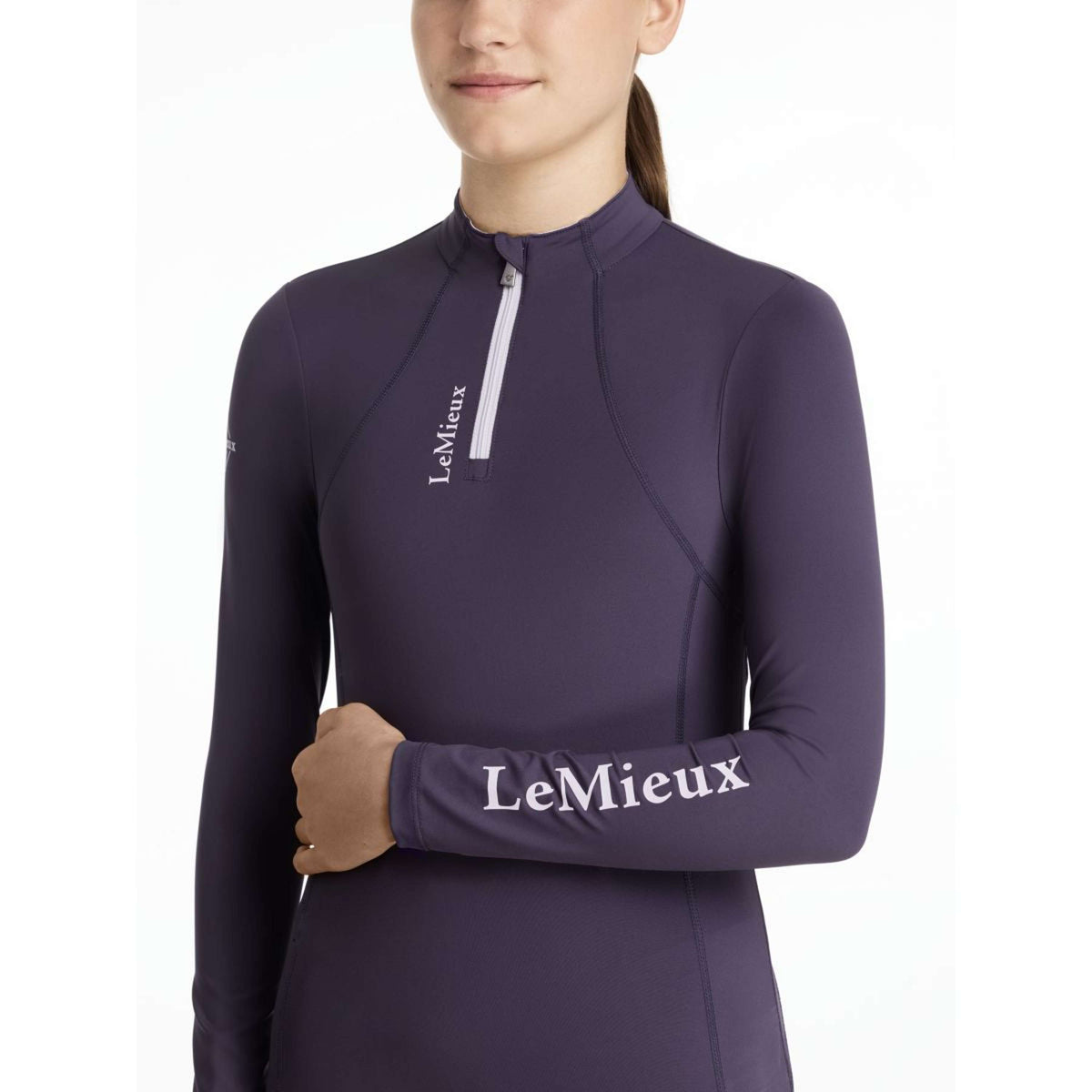 LeMieux Strato di base Young Rider Classique Juniper