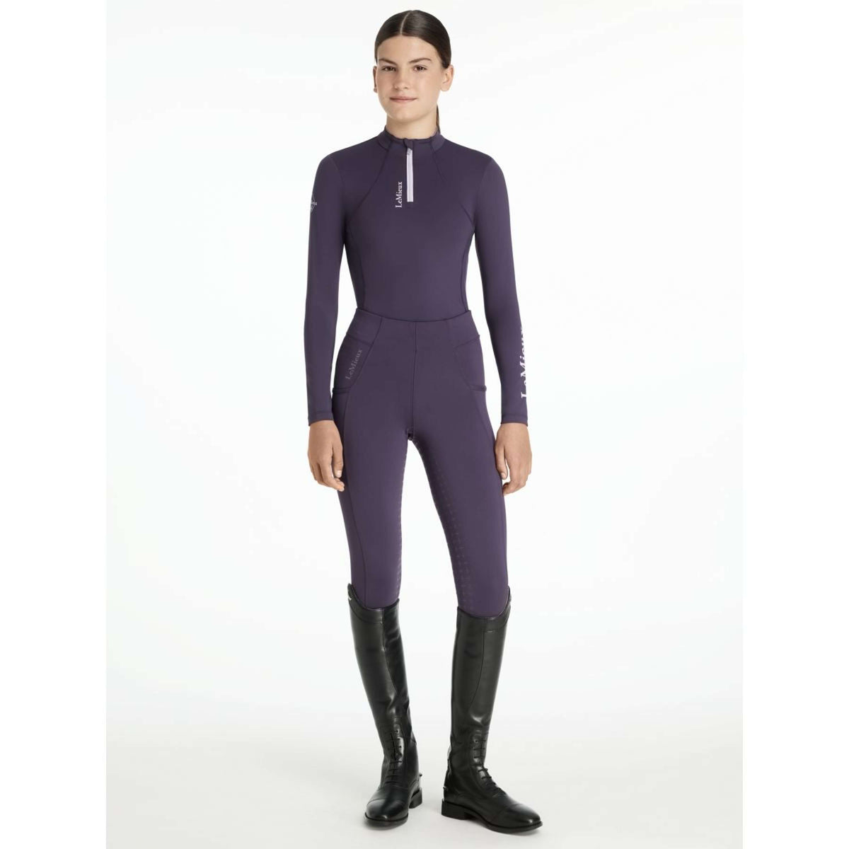 LeMieux Strato di base Young Rider Classique Juniper