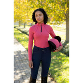 LeMieux Strato di base Young Rider Classique Cranberry