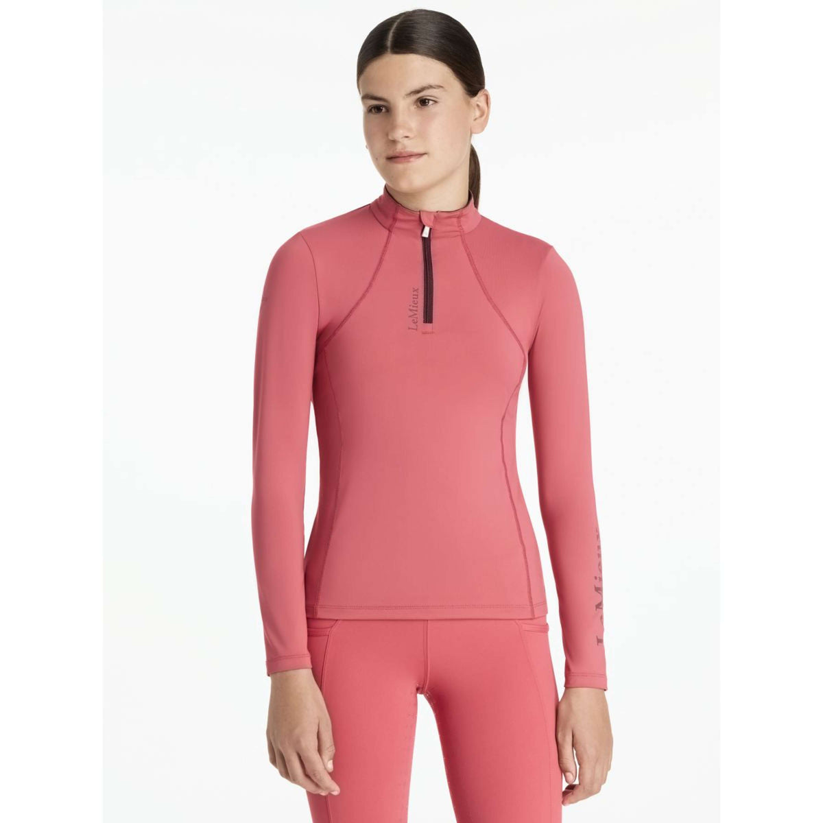 LeMieux Strato di base Young Rider Classique Cranberry