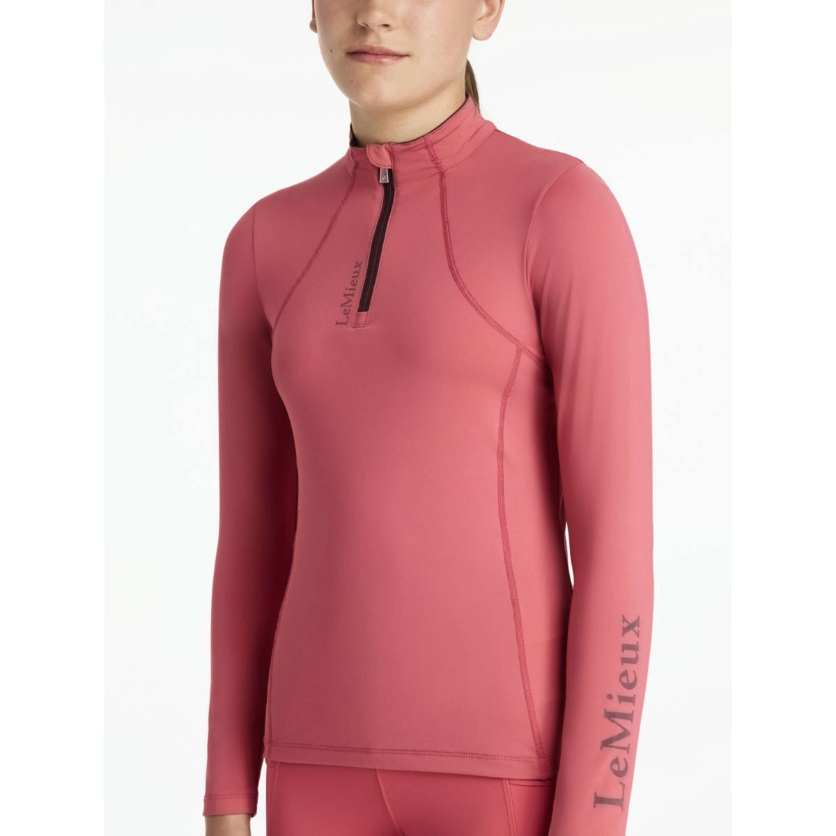 LeMieux Strato di base Young Rider Classique Cranberry