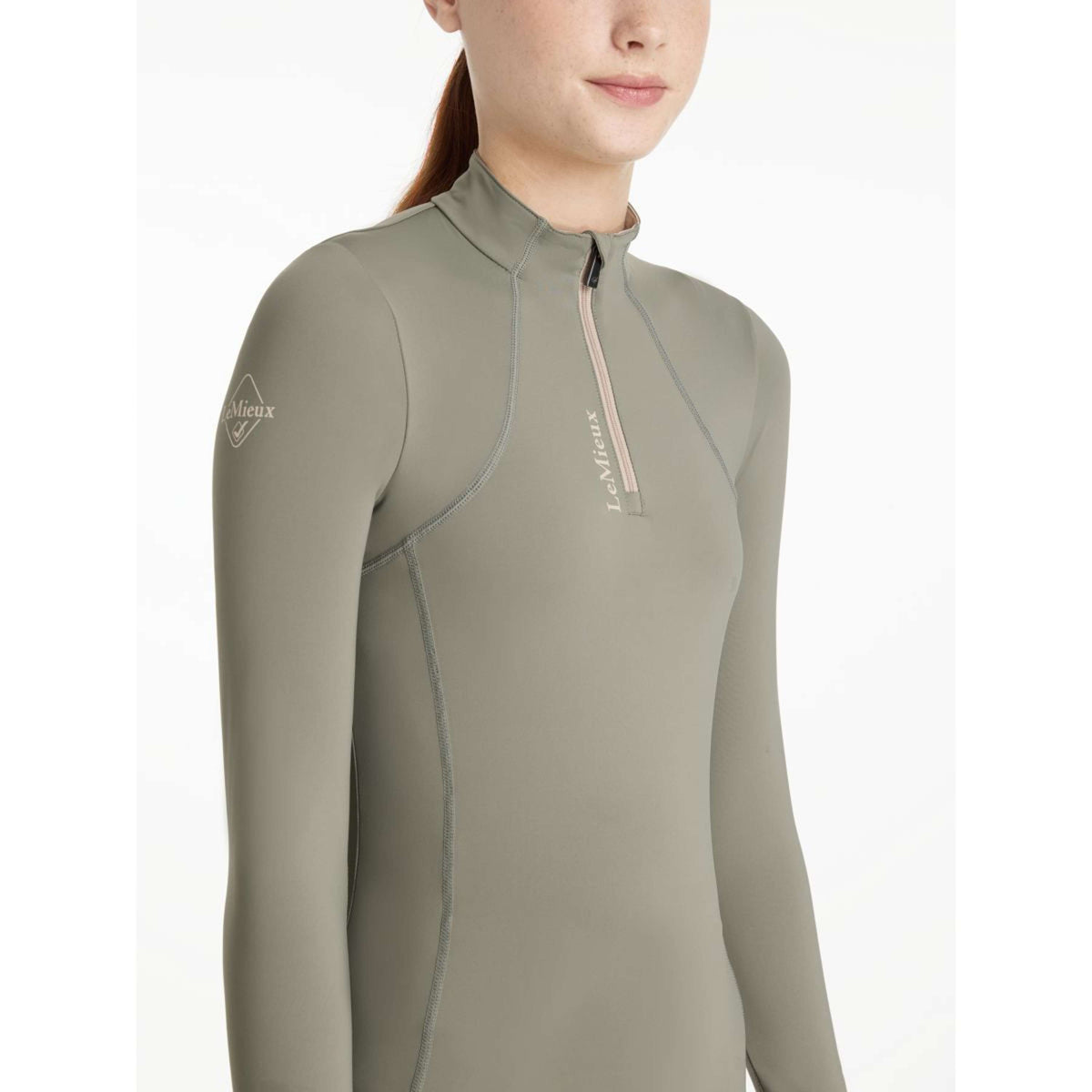 LeMieux Strato di base Young Rider Classique Rosemary