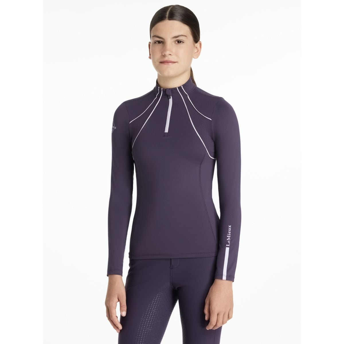 LeMieux Strato di base Young Rider Mia Mesh Juniper