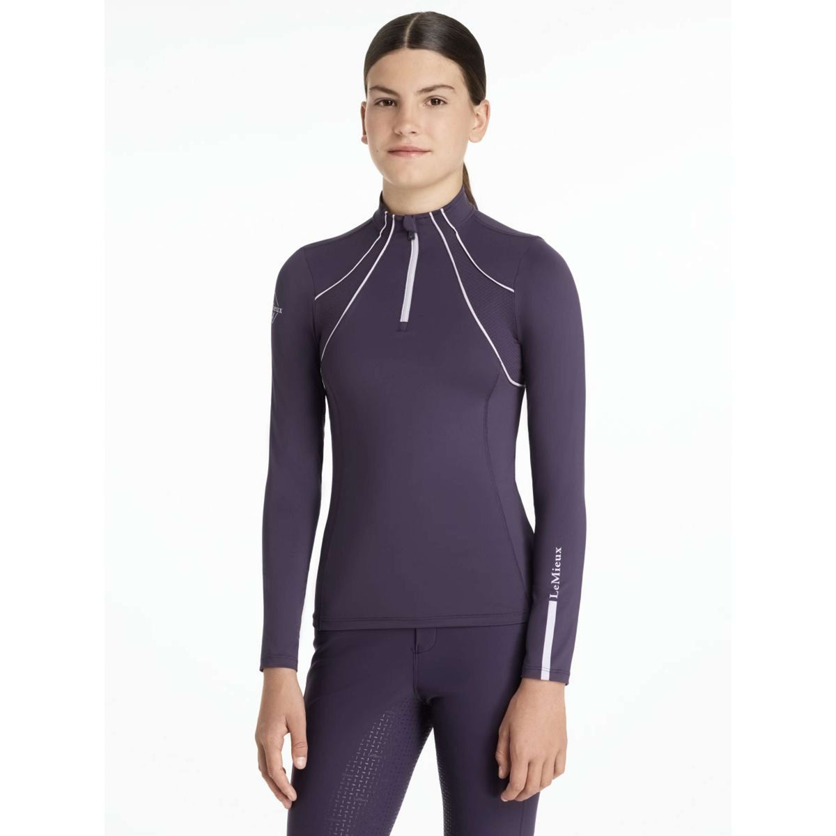 LeMieux Strato di base Young Rider Mia Mesh Juniper