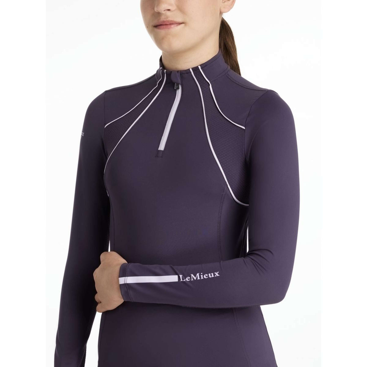 LeMieux Strato di base Young Rider Mia Mesh Juniper
