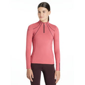 LeMieux Strato di base Young Rider Mia Mesh Cranberry