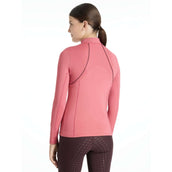 LeMieux Strato di base Young Rider Mia Mesh Cranberry