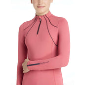 LeMieux Strato di base Young Rider Mia Mesh Cranberry