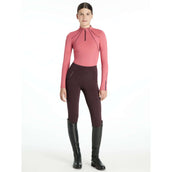 LeMieux Strato di base Young Rider Mia Mesh Cranberry
