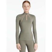 LeMieux Strato di base Young Rider Mia Mesh Rosemary