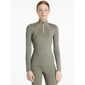 LeMieux Strato di base Young Rider Mia Mesh Rosemary