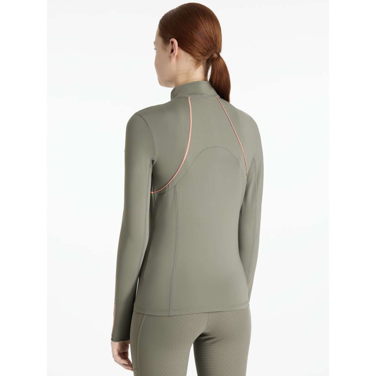LeMieux Strato di base Young Rider Mia Mesh Rosemary