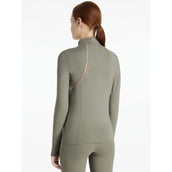 LeMieux Strato di base Young Rider Mia Mesh Rosemary