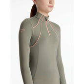 LeMieux Strato di base Young Rider Mia Mesh Rosemary
