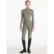 LeMieux Strato di base Young Rider Mia Mesh Rosemary