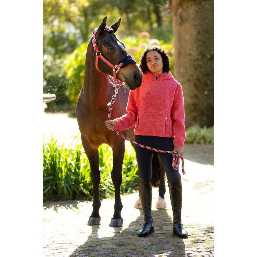 LeMieux Felpa con cappuccio Young Rider Avalon Cranberry LeMieux Felpa con cappuccio Young Rider Avalon Cranberry