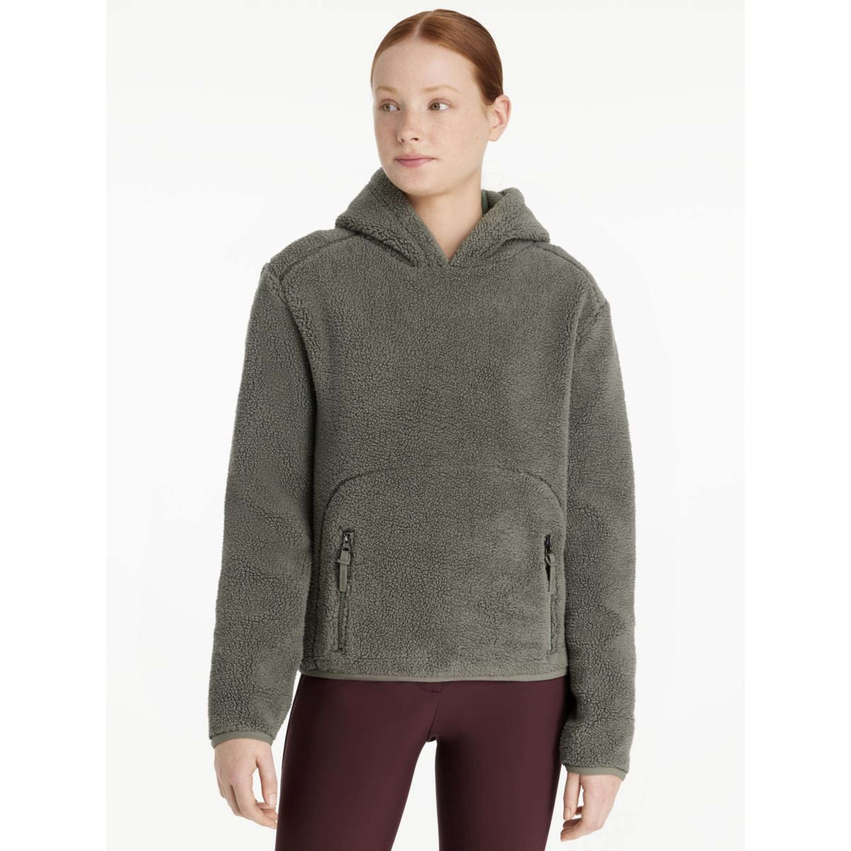 LeMieux Felpa con cappuccio Young Rider Avalon Rosemary