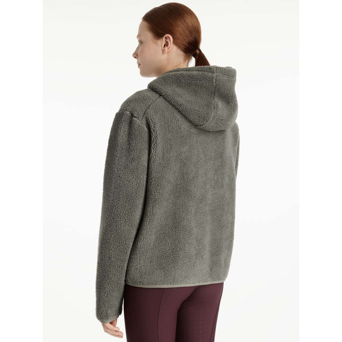 LeMieux Felpa con cappuccio Young Rider Avalon Rosemary