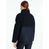 LeMieux Maglione Young Rider Tammy Teddy Fleece Navy