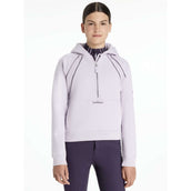 LeMieux Felpa con cappuccio Young Rider Hettie Lilla