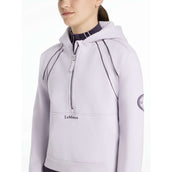 LeMieux Felpa con cappuccio Young Rider Hettie Lilla