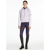 LeMieux Felpa con cappuccio Young Rider Hettie Lilla