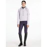 LeMieux Felpa con cappuccio Young Rider Hettie Lilla