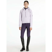 LeMieux Felpa con cappuccio Young Rider Hettie Lilla