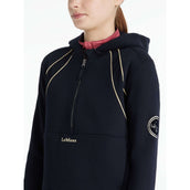 LeMieux Felpa con cappuccio Young Rider Hettie Navy