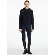 LeMieux Felpa con cappuccio Young Rider Hettie Navy