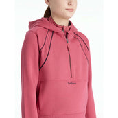 LeMieux Felpa con cappuccio Young Rider Hettie Cranberry