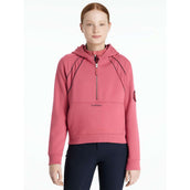 LeMieux Felpa con cappuccio Young Rider Hettie Cranberry