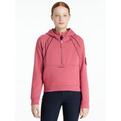 LeMieux Felpa con cappuccio Young Rider Hettie Cranberry
