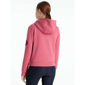 LeMieux Felpa con cappuccio Young Rider Hettie Cranberry