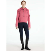 LeMieux Felpa con cappuccio Young Rider Hettie Cranberry