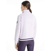 LeMieux Felpa con cappuccio e zip Young Rider Libby Fleece Lilla