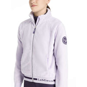 LeMieux Felpa con cappuccio e zip Young Rider Libby Fleece Lilla