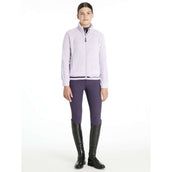 LeMieux Felpa con cappuccio e zip Young Rider Libby Fleece Lilla
