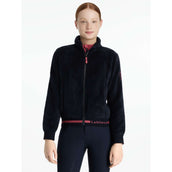 LeMieux Felpa con cappuccio e zip Young Rider Libby Fleece Navy