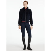 LeMieux Felpa con cappuccio e zip Young Rider Libby Fleece Navy