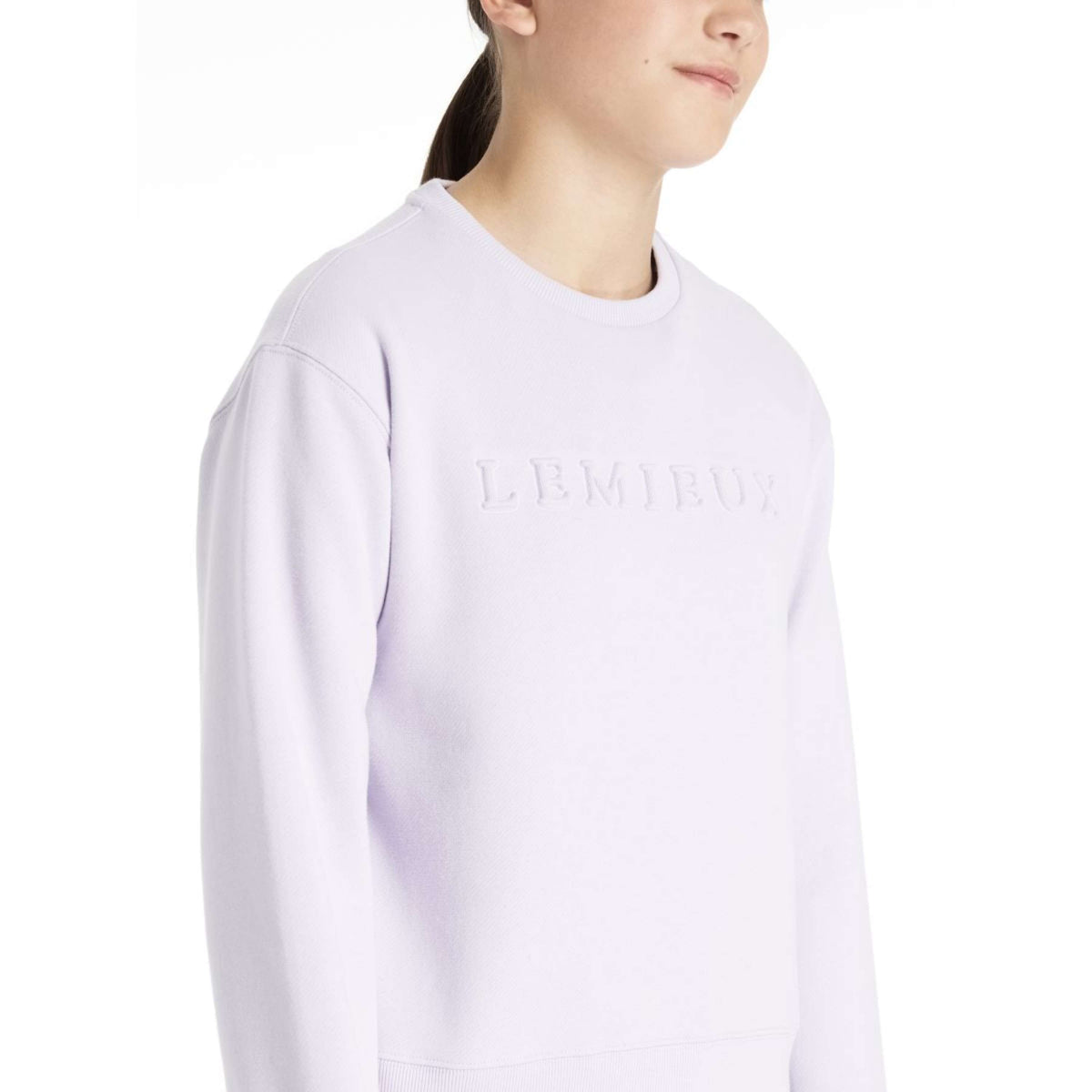 LeMieux Maglione Young Rider Carmen Crew Lilla