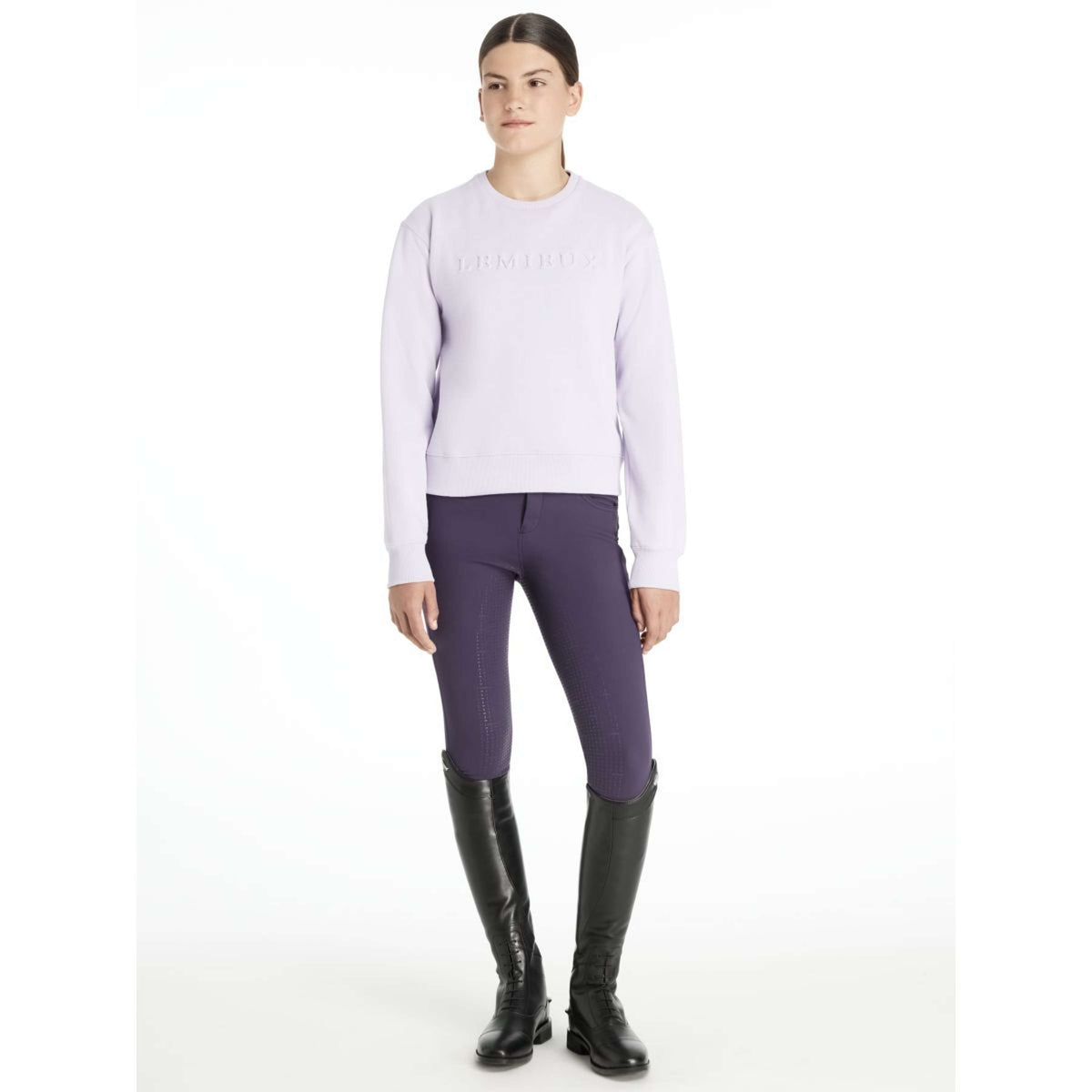 LeMieux Maglione Young Rider Carmen Crew Lilla