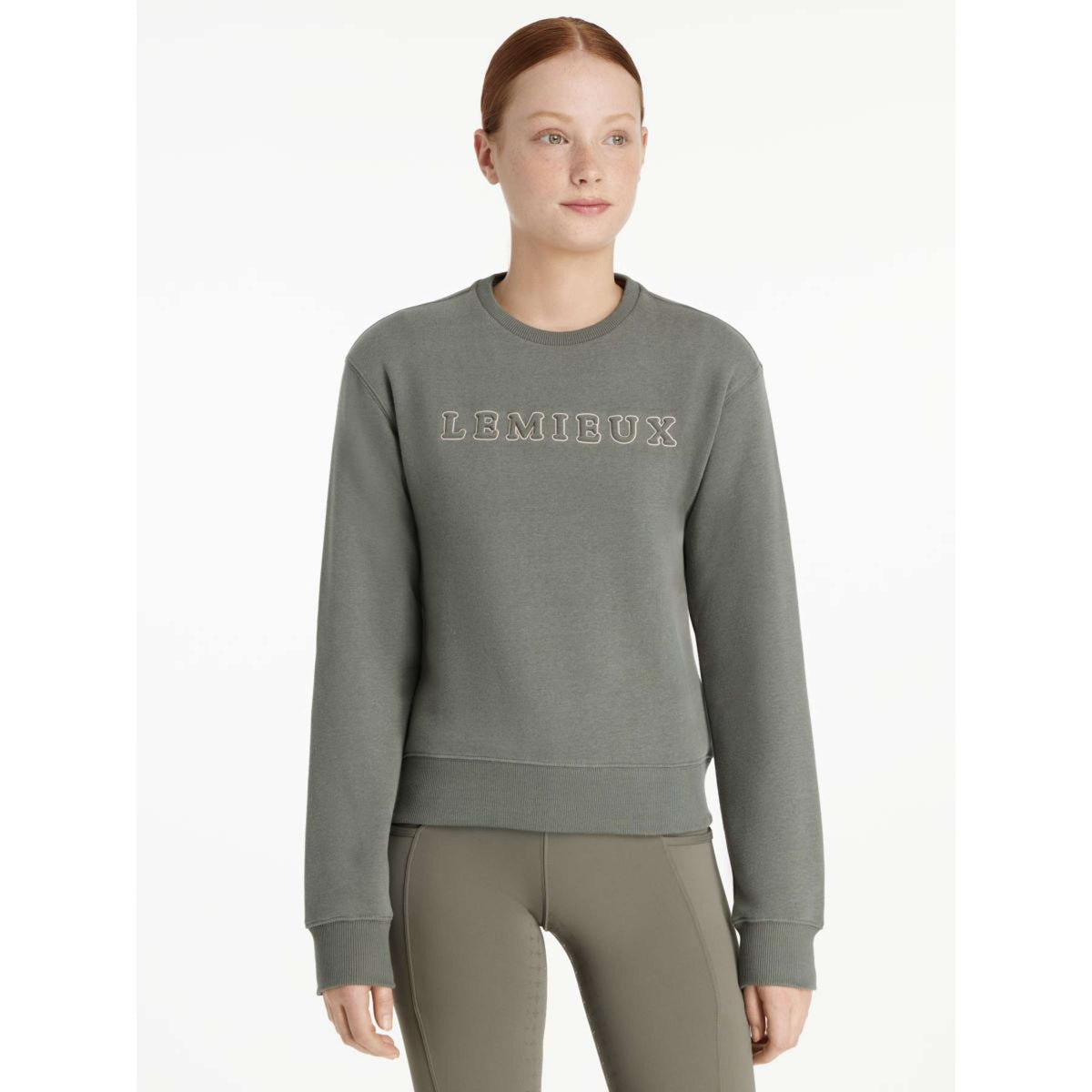 LeMieux Maglione Young Rider Carmen Crew Rosemary