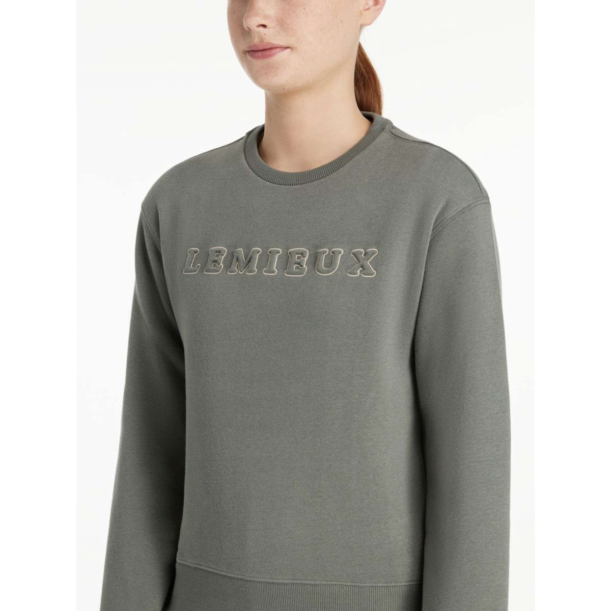 LeMieux Maglione Young Rider Carmen Crew Rosemary