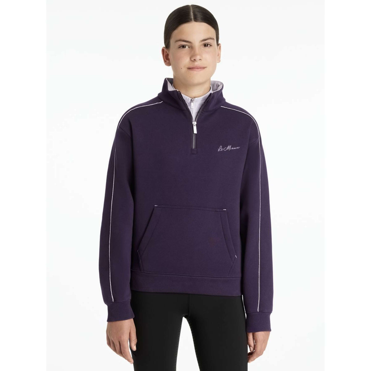 LeMieux Maglione Young Rider Kate Juniper/Lilac