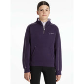 LeMieux Maglione Young Rider Kate Juniper/Lilac