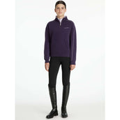 LeMieux Maglione Young Rider Kate Juniper/Lilac