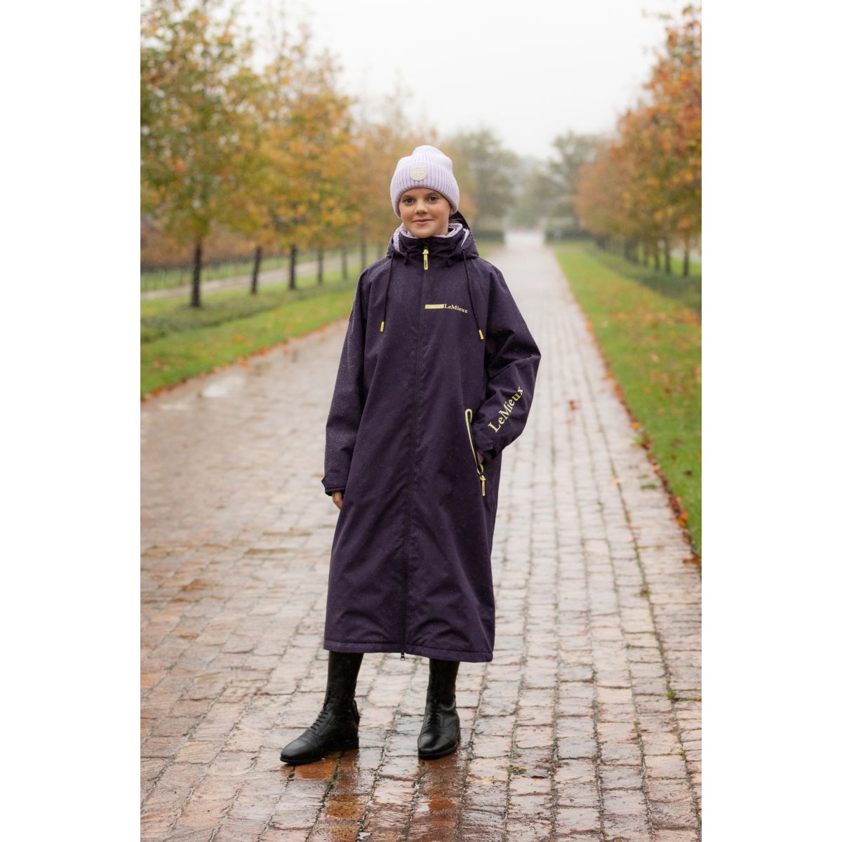 LeMieux Impermeabile Young Rider HydroShield Juniper